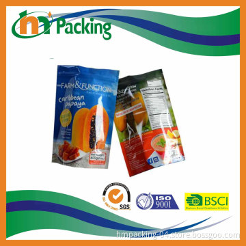 Custom Printing Plastic Stand up Food Packaging Pouch with Zipper